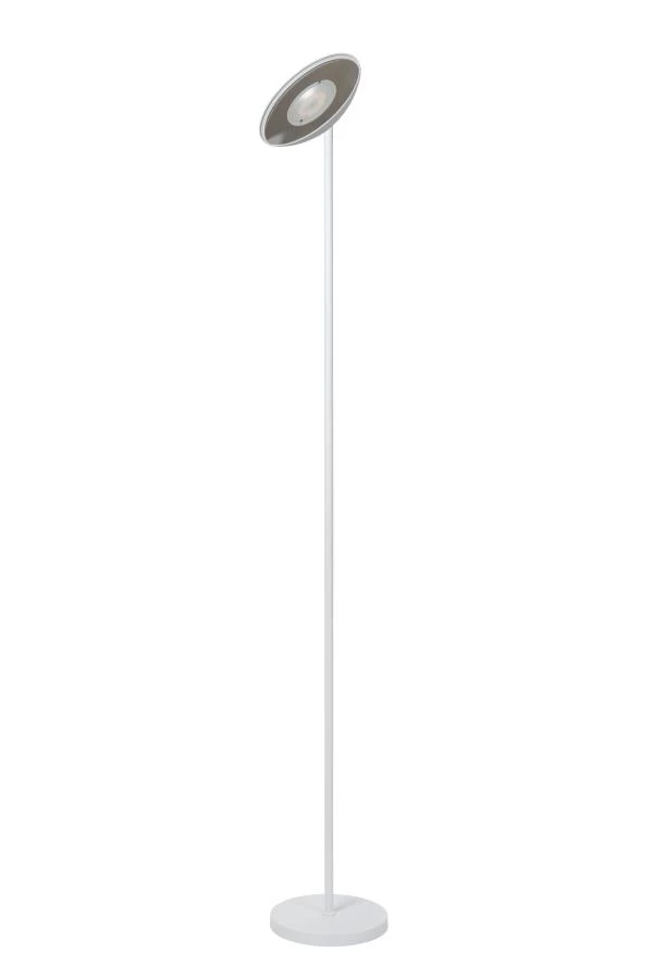 Lucide ZENITH - Floor lamp - LED Dim. - 1x20W 3000K - White - detail 4